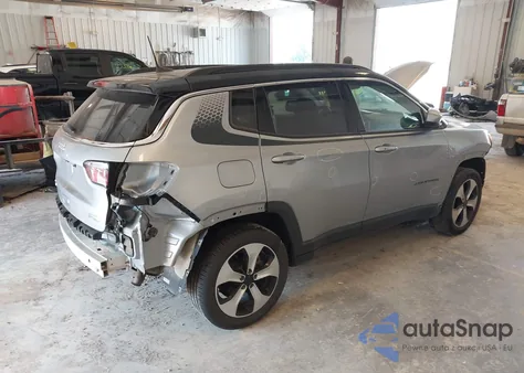2018 Jeep Compass Latitude 4X4 from USA, damaged, VIN 3C4NJDBB8JT180244